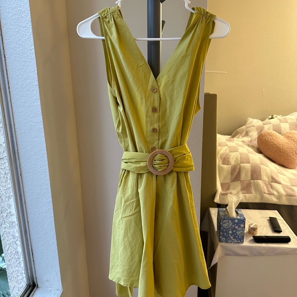 Cider 70s inspired mini sundress